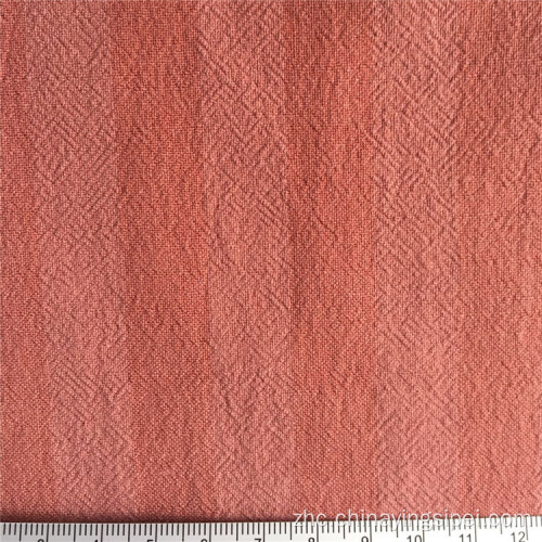 股票薄饼编织100％棉花jacquard织物